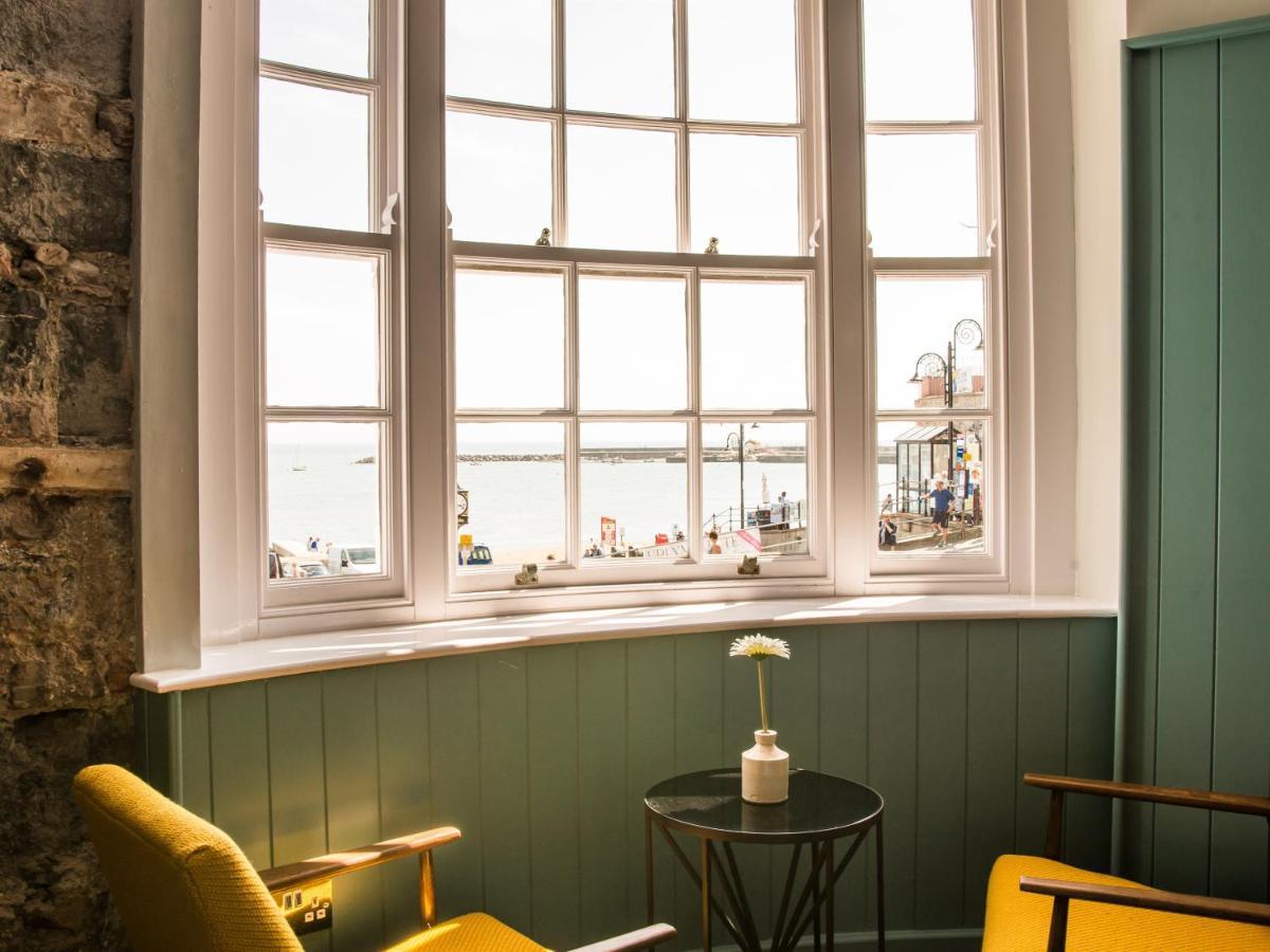 The Pilot Boat Hotel Lyme Regis Esterno foto